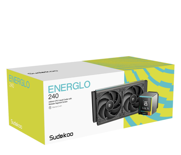Sudokoo ENERGLO 240 2x120mm - 1508609 - zdjęcie 7